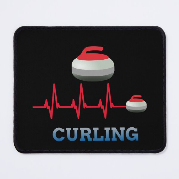 Item preview, Curling Heartbeat designed and sold by VJKTees.