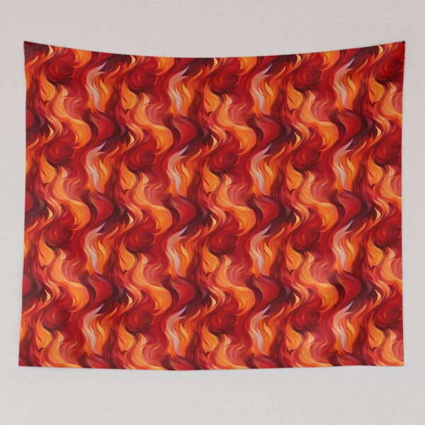 Item preview, Red flame designed and sold by Nuist25.