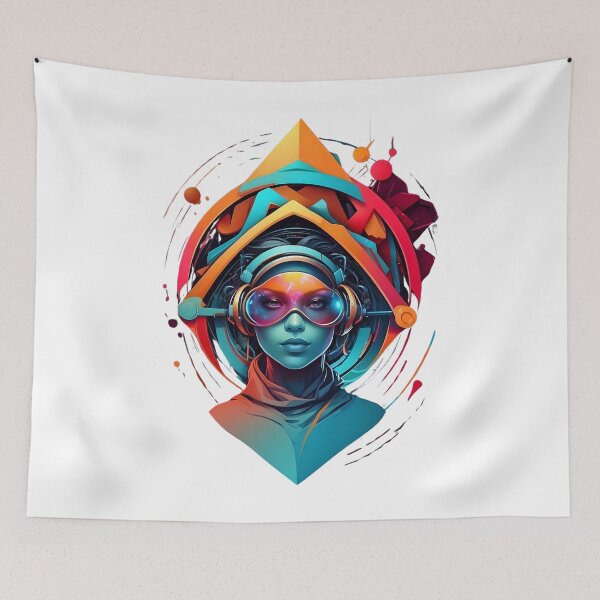 Item preview, Unique Futuristic Diverse Vision designed and sold by UDV11.