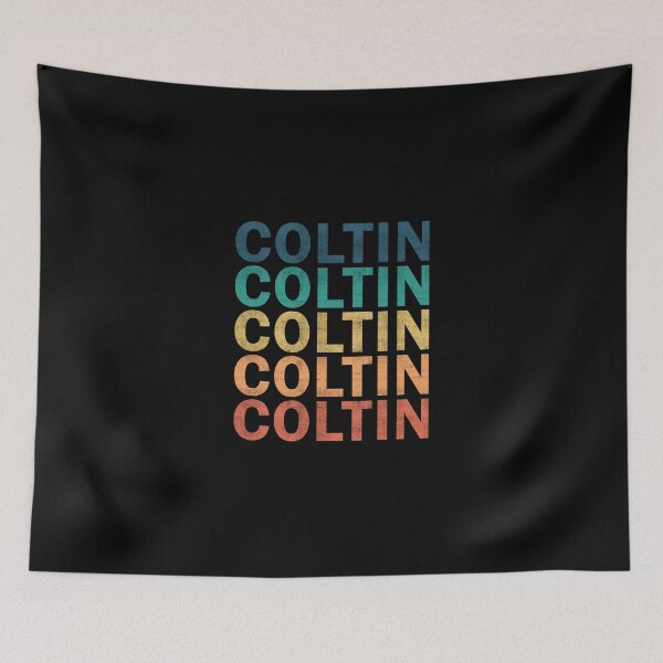Item preview, Coltin Name - Coltin Vintage Retro Proud Name designed and sold by LeonorBialasz.