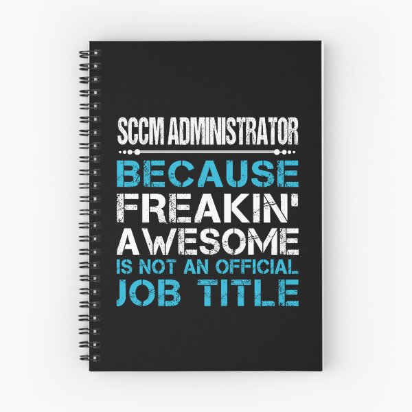 Artikelvorschau, Sccm-Administrator – Verdammt großartig entworfen und verkauft von analisanta.