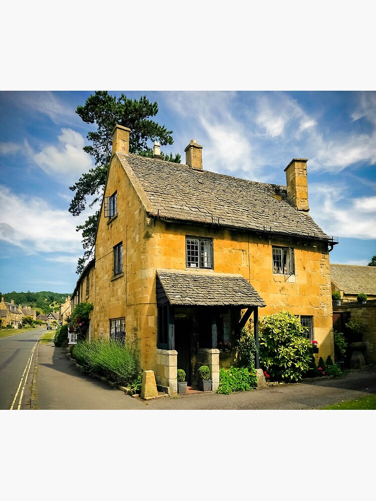 Corner Cottage by ScenicViewPics