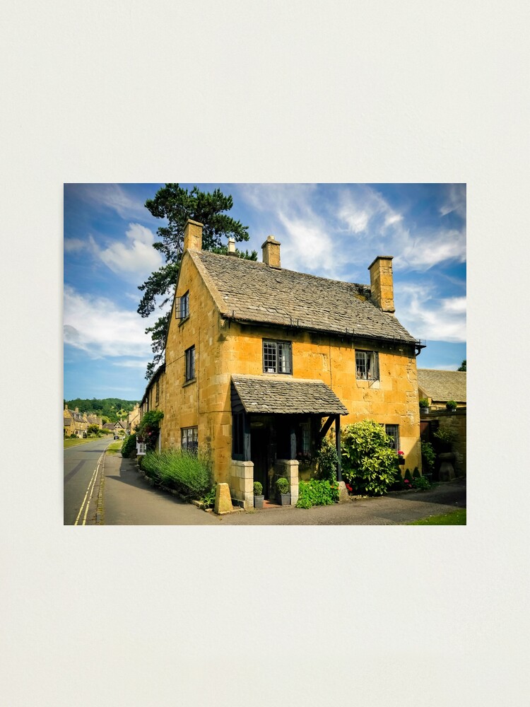Alternate view of Corner Cottage Photographic Print