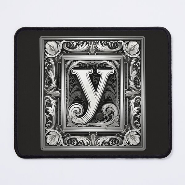 Item preview, MONOGRAM LETTER Y - ELEGANT STYLE designed and sold by philevera.