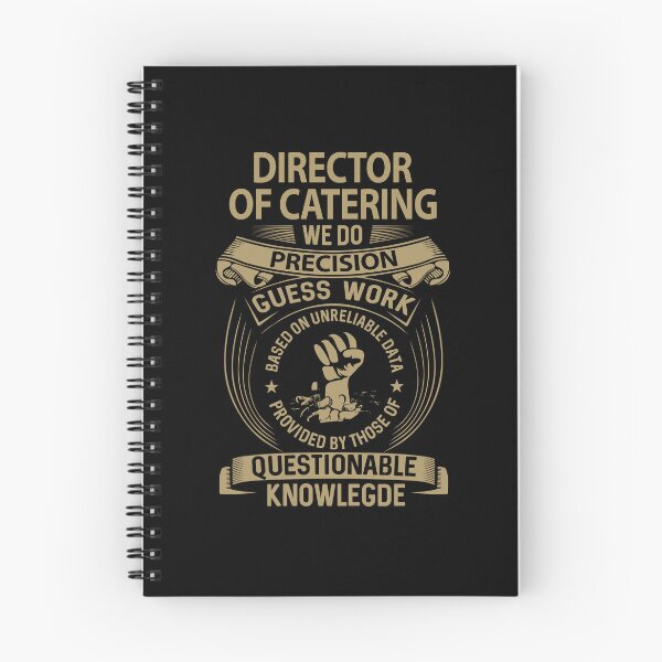 Item preview, Director Of Catering - We Do Precision designed and sold by alphatinost.