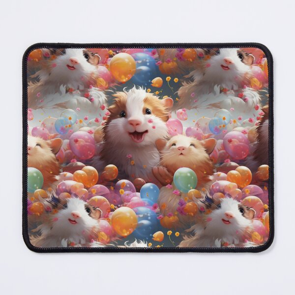 Item preview, Exclusive Artwork Cute Abstract Guinea Pigs Gift Ideas P107-1 designed and sold by MPCFICTION.