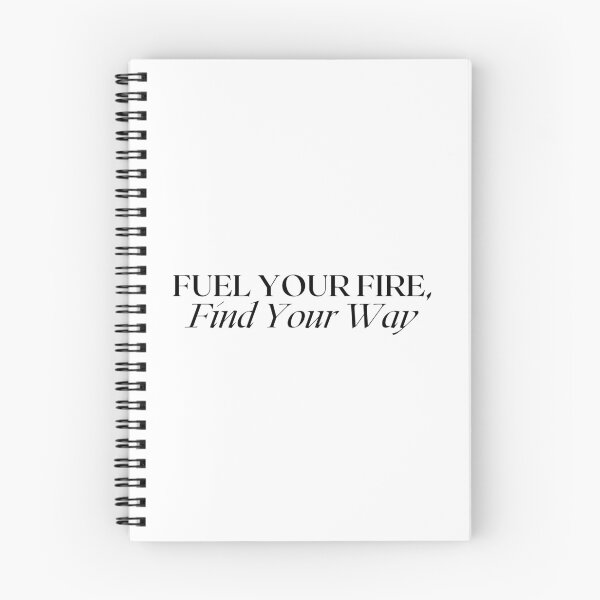 Item preview, Fuel Your Fire, Find Your Way - Quotes designed and sold by EXproRIMENT.