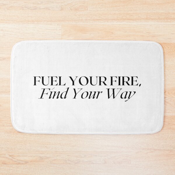 Item preview, Fuel Your Fire, Find Your Way - Quotes designed and sold by EXproRIMENT.