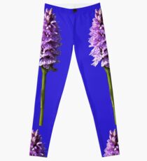 Spotted Orchid, Donegal as iPhone case Leggings