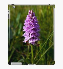 Spotted Orchid, Donegal as iPhone case iPad Case/Skin