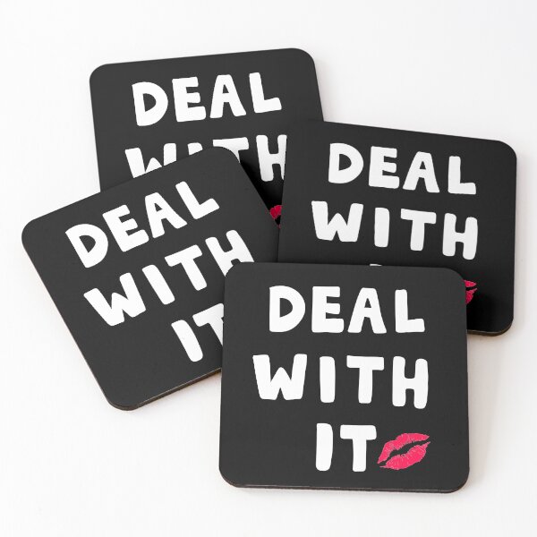 Item preview, Deal with it kiss designed and sold by Maws25.