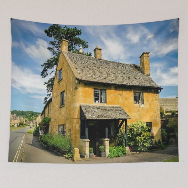 Item preview, Corner Cottage designed and sold by ScenicViewPics.