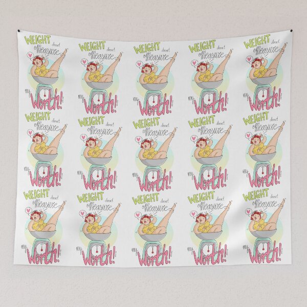 Item preview, Weight is not the measure of your worth designed and sold by GisellaAboumrad.