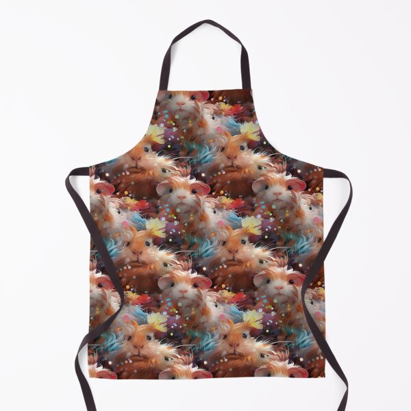 Item preview, Exclusive Artwork Cute Abstract Guinea Pigs Gift Ideas P107-4 designed and sold by MPCFICTION.