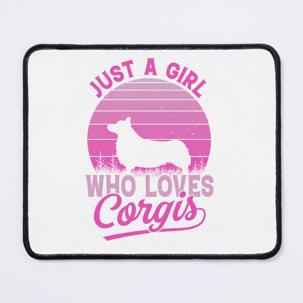 Item preview, Corgi who loves designed and sold by OscarShoping.