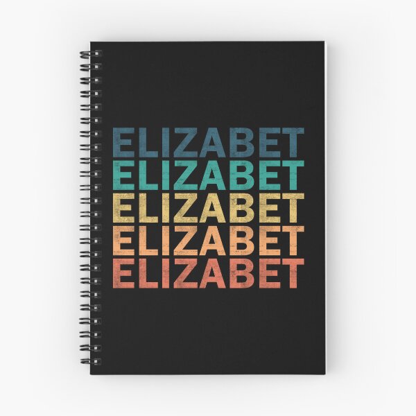 Item preview, Elizabet Name - Elizabet Vintage Retro Proud Name designed and sold by LeonorBialasz.