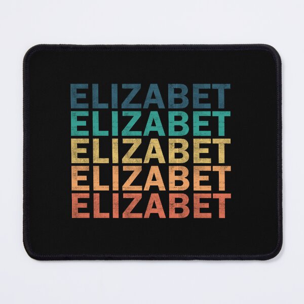 Item preview, Elizabet Name - Elizabet Vintage Retro Proud Name designed and sold by LeonorBialasz.