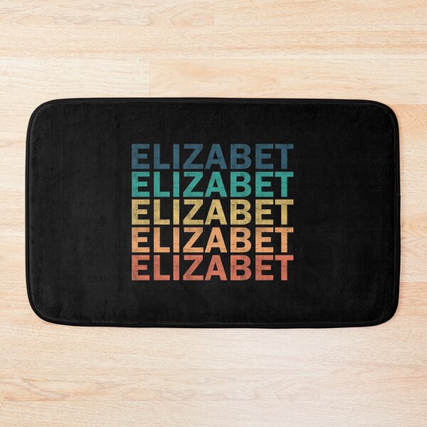 Item preview, Elizabet Name - Elizabet Vintage Retro Proud Name designed and sold by LeonorBialasz.