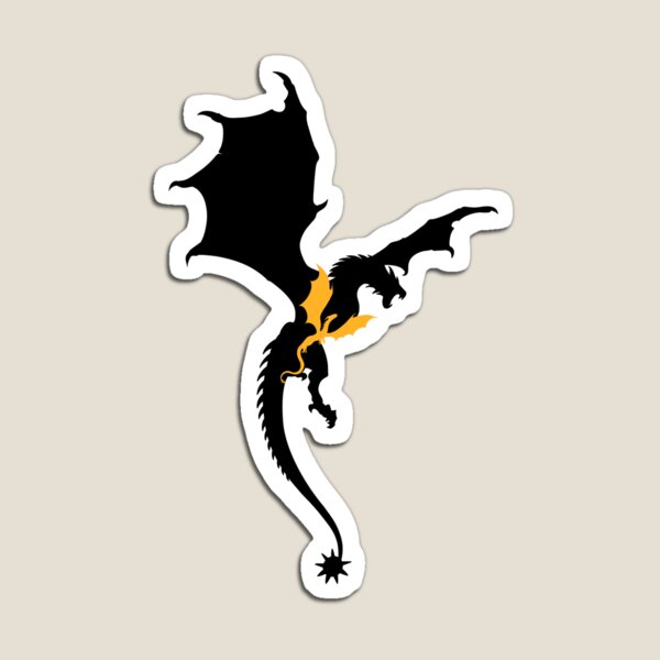 Tairn and andarna Magnet