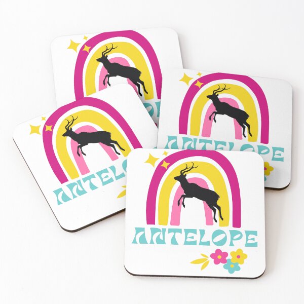 Item preview, Radiant Rainbow Antelope designed and sold by peach-lab01.