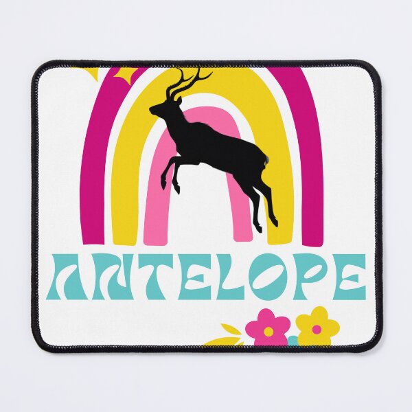 Item preview, Radiant Rainbow Antelope designed and sold by peach-lab01.