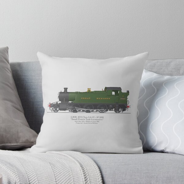 Item preview, GWR Small Prairie Class 4575 Tank Locomotive Number 5526 designed and sold by Steve H Clark.