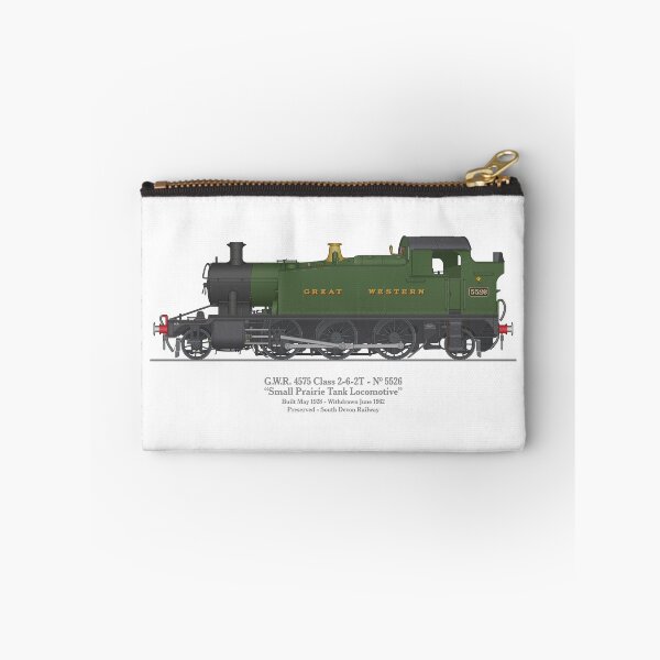 Item preview, GWR Small Prairie Class 4575 Tank Locomotive Number 5526 designed and sold by Steve H Clark.