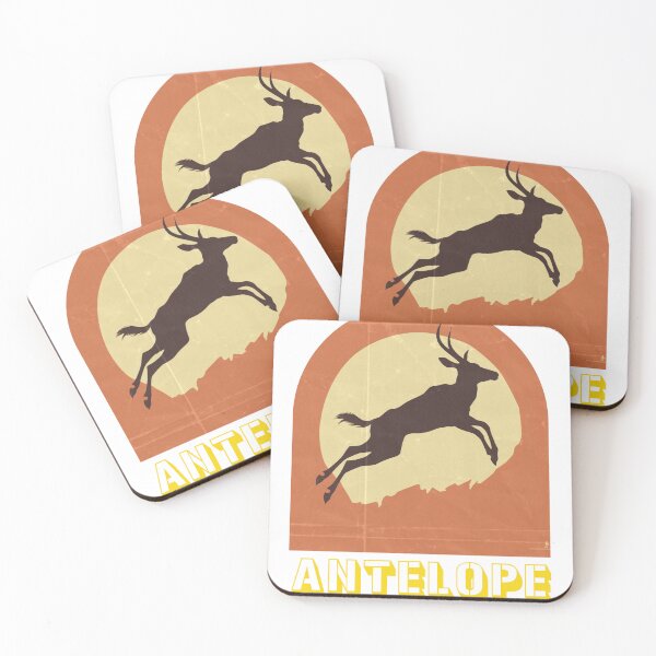 Item preview, Savannah Sunset Antelope designed and sold by peach-lab01.