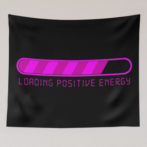 Item preview, Loading Positive Energy designed and sold by TwoShoesWood.