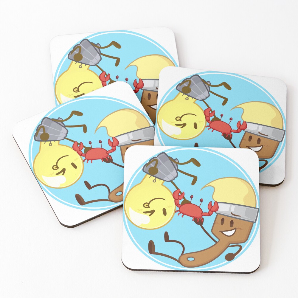 Item preview, Coasters (Set of 4) designed and sold by PuppyRelp.