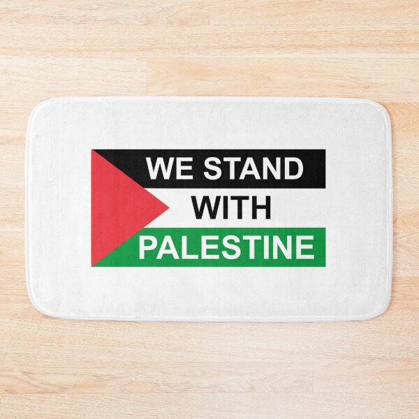 Item preview, We Stand with Palestine designed and sold by Alphasoft Designs.
