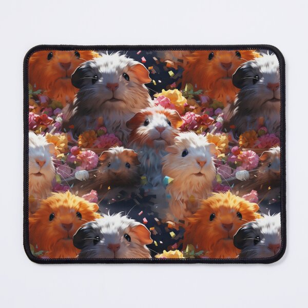 Item preview, Exclusive Artwork Cute Realistic Playful Guinea Pigs Gift Ideas P108-2 designed and sold by MPCFICTION.