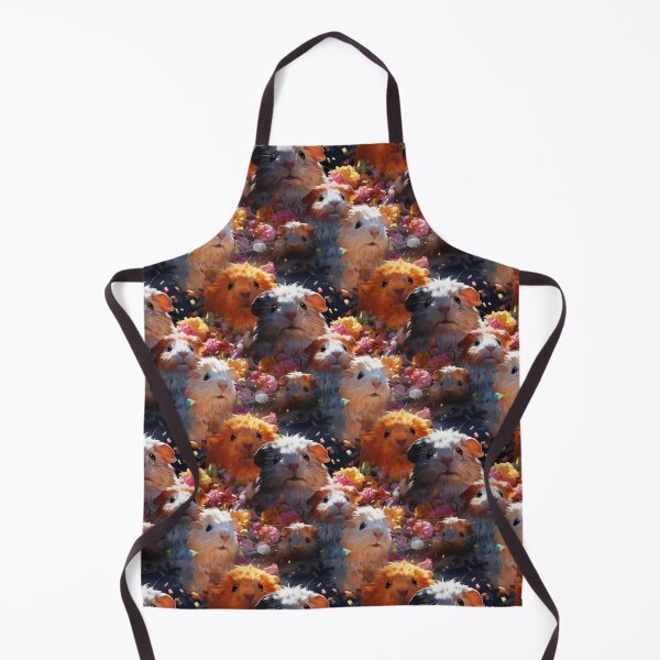Item preview, Exclusive Artwork Cute Realistic Playful Guinea Pigs Gift Ideas P108-2 designed and sold by MPCFICTION.