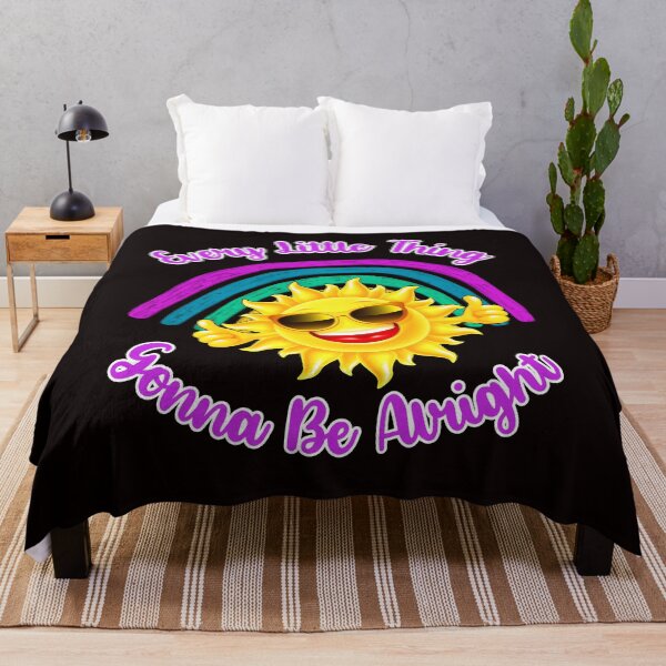 Item preview, Every Little Thing Gonna Be Alright Hippie Design designed and sold by desireedickens.