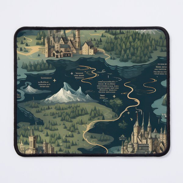 Item preview, The Marauder's Map: A Magical Journey designed and sold by Phutharesuan Wachirapisut.