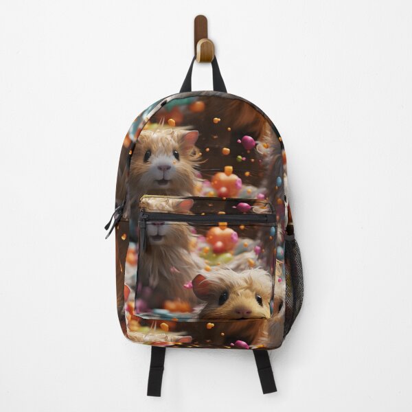 Item preview, Exclusive Artwork Cute Realistic Playful Guinea Pigs Gift Ideas P108-3 designed and sold by MPCFICTION.