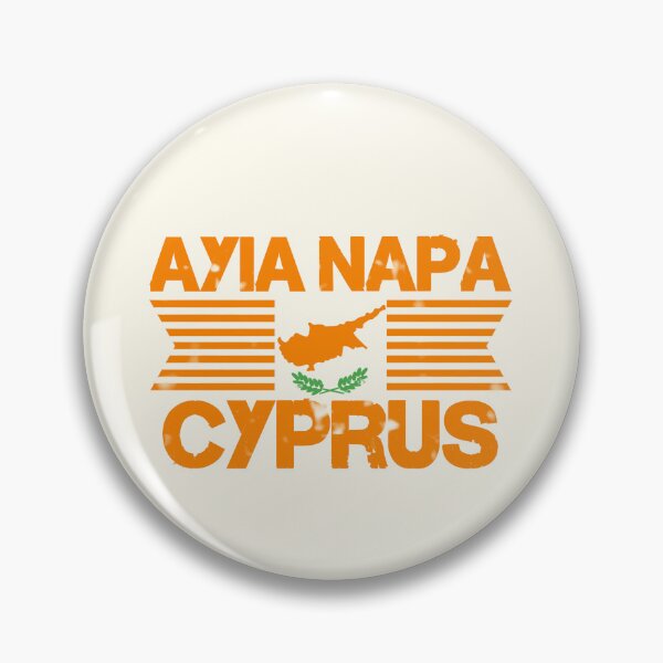 Item preview, Ayia Napa - Cyprus - Countries Map designed and sold by vibeno1.