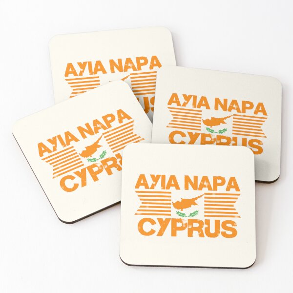 Item preview, Ayia Napa - Cyprus - Countries Map designed and sold by vibeno1.