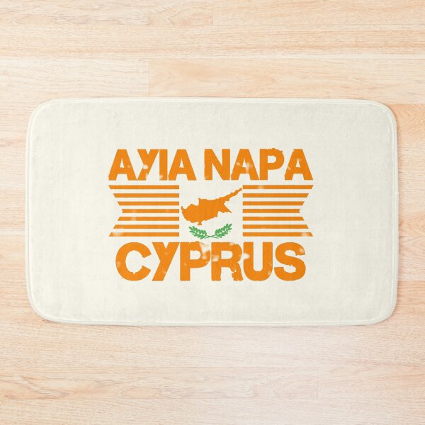 Item preview, Ayia Napa - Cyprus - Countries Map designed and sold by vibeno1.