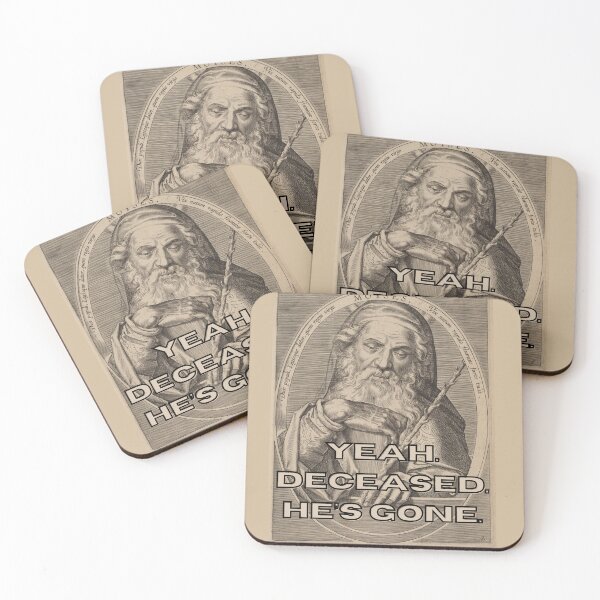 Item preview, Is Moses dead? designed and sold by mustbecows.