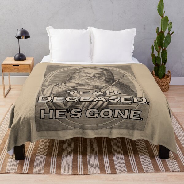 Item preview, Is Moses dead? designed and sold by mustbecows.
