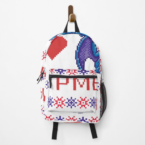Item preview, 8 bit PMERRY PCHRISTMAS Pterodactyl Retro Dinosaur Sweatshirt designed and sold by MyThirdFavorite.