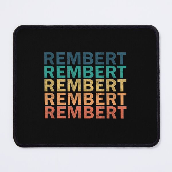 Item preview, Rembert Name - Rembert Vintage Retro Proud Name designed and sold by LeonorBialasz.