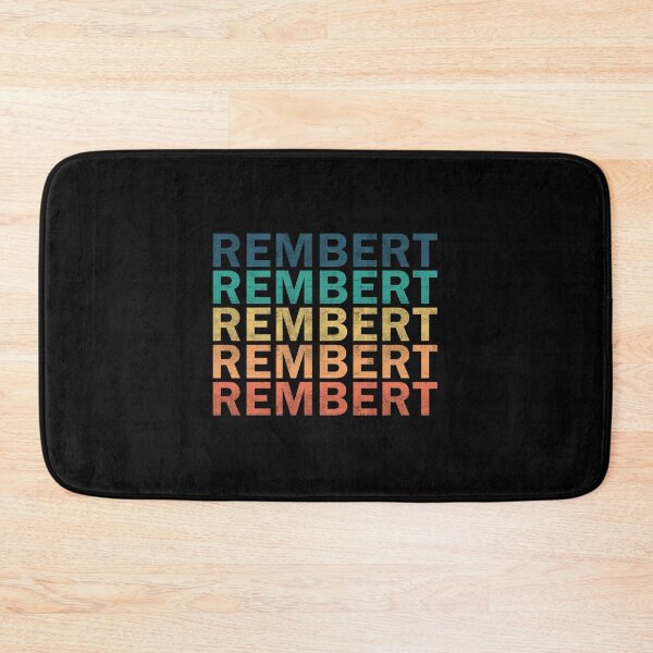 Item preview, Rembert Name - Rembert Vintage Retro Proud Name designed and sold by LeonorBialasz.