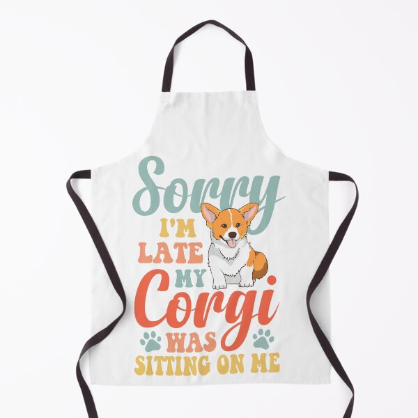 Artikelvorschau,  Corgi sitzt auf mir entworfen und verkauft von OscarShoping.