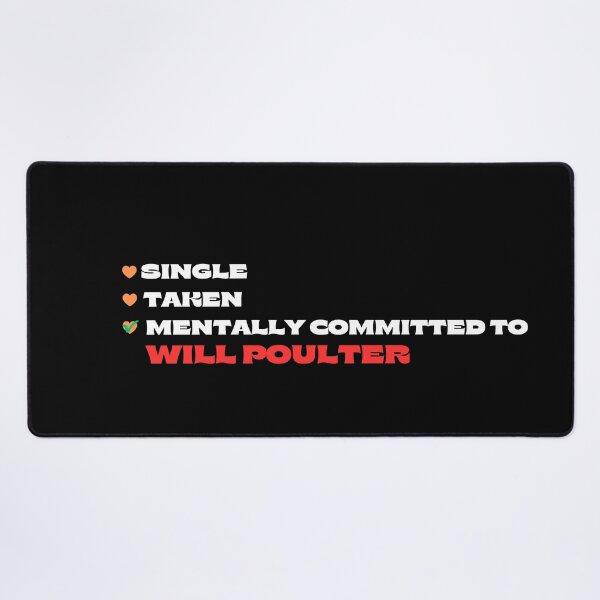 Item preview, Mentally Committed To Will Poulter designed and sold by Itsheartshop.