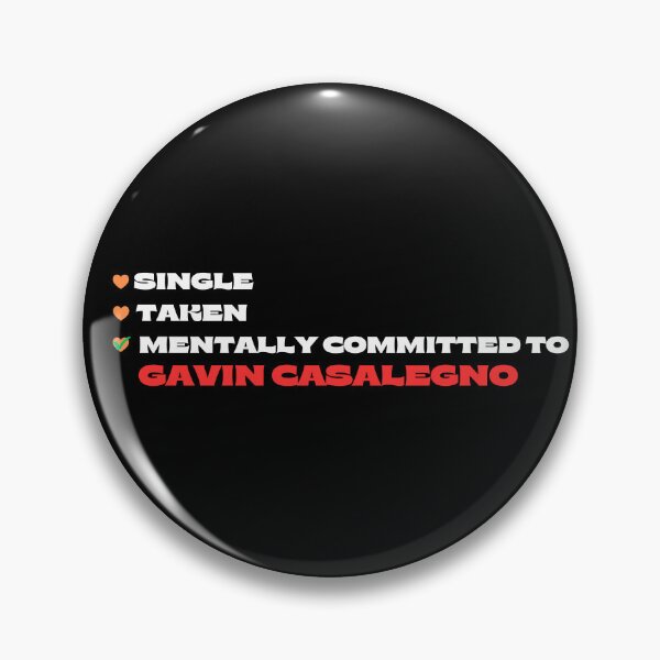 Item preview, Mentally Committed To Gavin Casalegno designed and sold by Itsheartshop.
