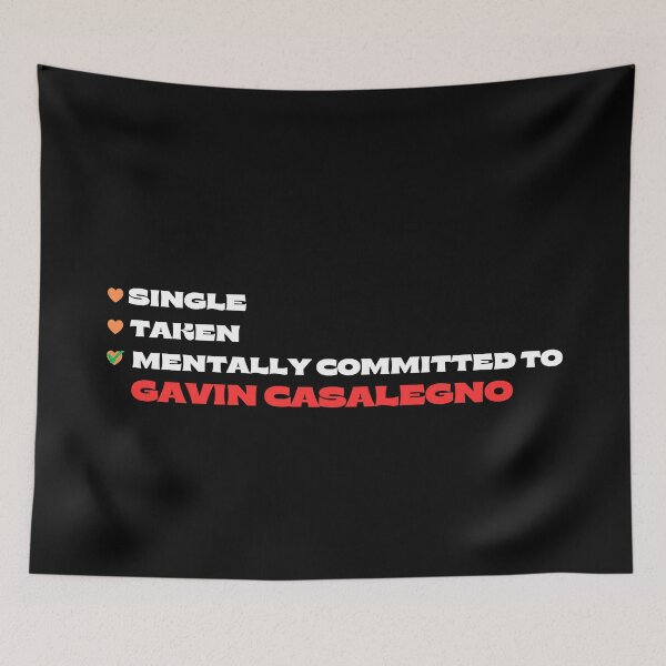Item preview, Mentally Committed To Gavin Casalegno designed and sold by Itsheartshop.