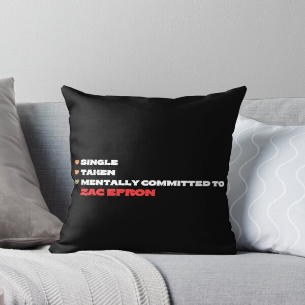 Item preview, Mentally Committed To Zac Efron designed and sold by Itsheartshop.