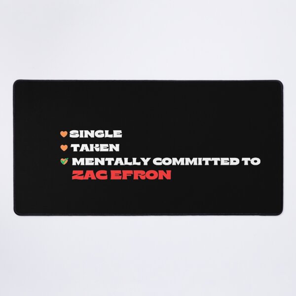 Item preview, Mentally Committed To Zac Efron designed and sold by Itsheartshop.